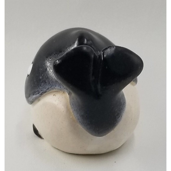 Orca Killer Whale Figurine Paperweight Handcrafted Marine Mammal Animal Decor - Picture 9 of 11